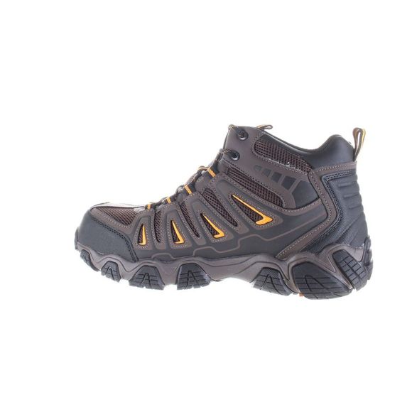 Thorogood Mens Crosstrex Mid Brown Work & Safety Boots Size 10.5 Medium (D, M) - Picture 3 of 4